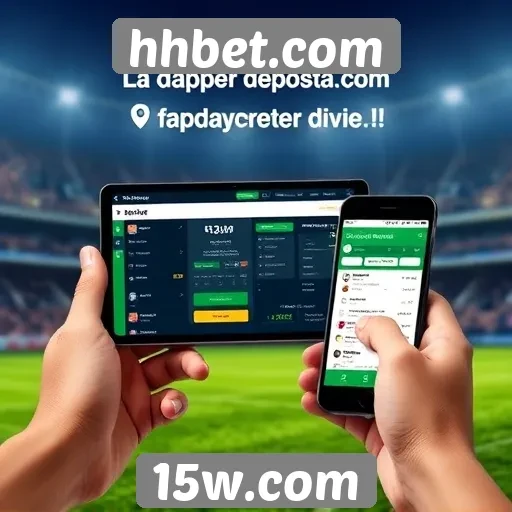 Integração de pagamento facilitada no hhbet.com